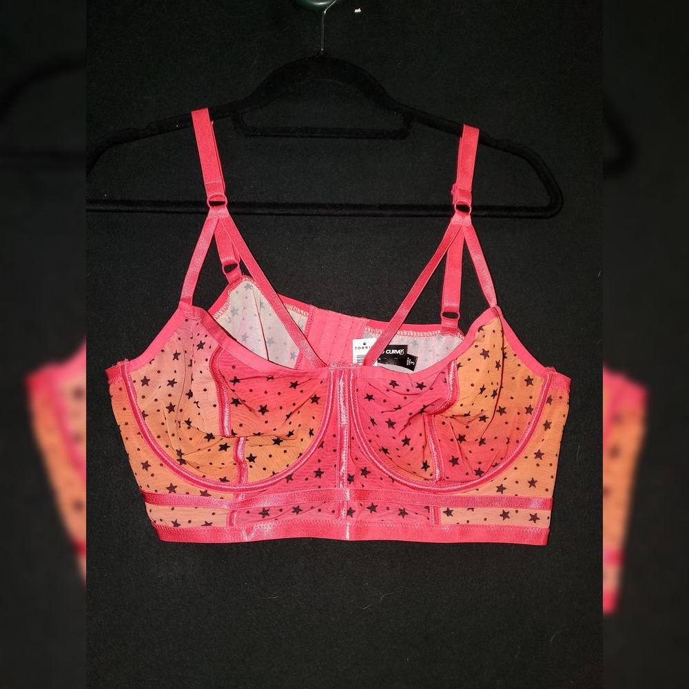 Star Print Bralette 3